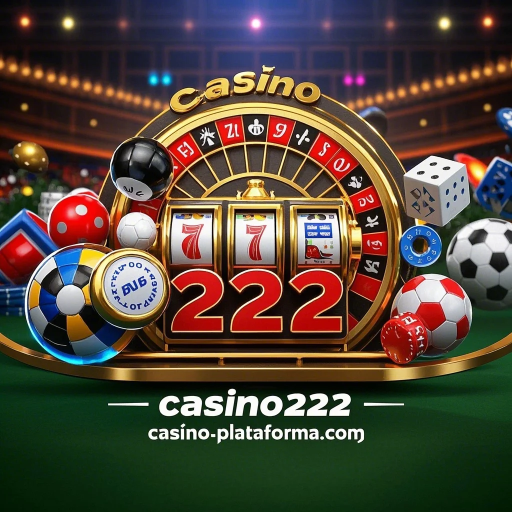 A Magia dos Caça-Níqueis no Casino 222